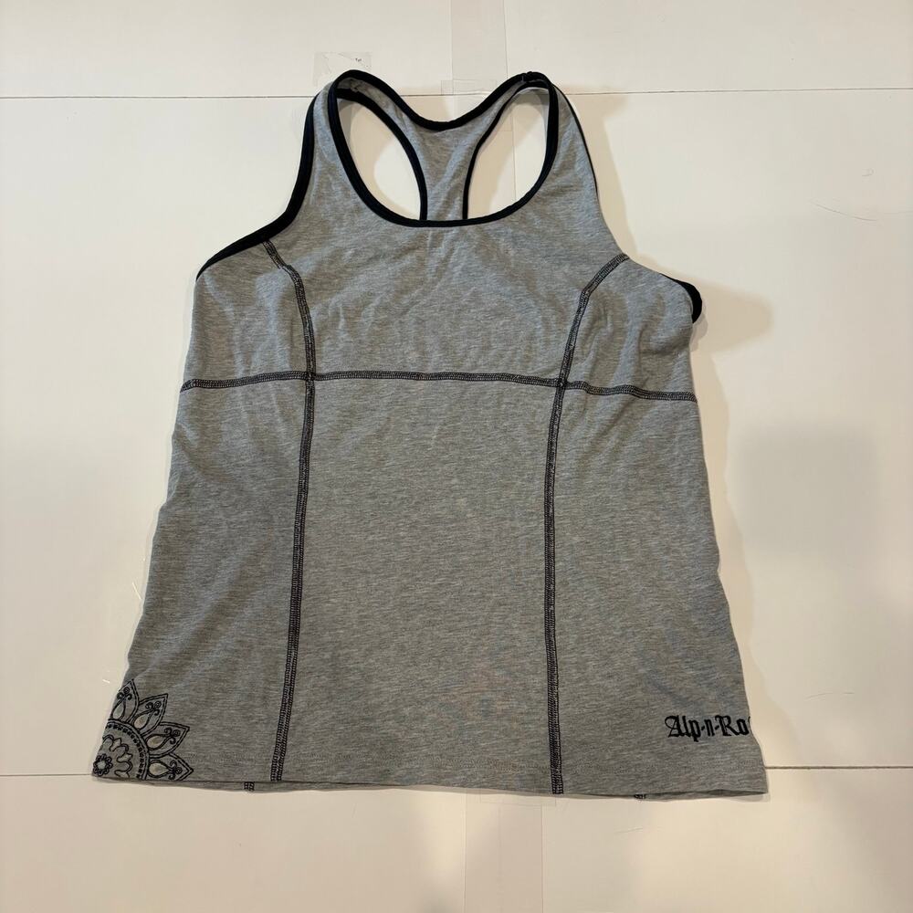Grey Tank